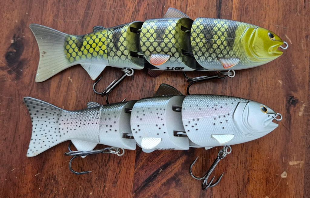 2x Swimbait, Ophalen of Verzenden, Overige typen