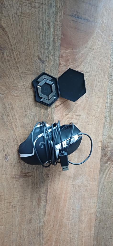 Logitech G502 SE Gaming Muis - Special Edition, Computers en Software, Muizen, Ophalen, Rechtshandig, Muis, Gebruikt