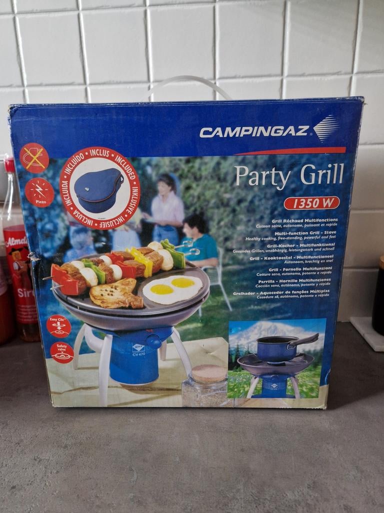 Campingaz Party Grill 1350 W - Compacte en veelzijdige grill, Ophalen of Verzenden