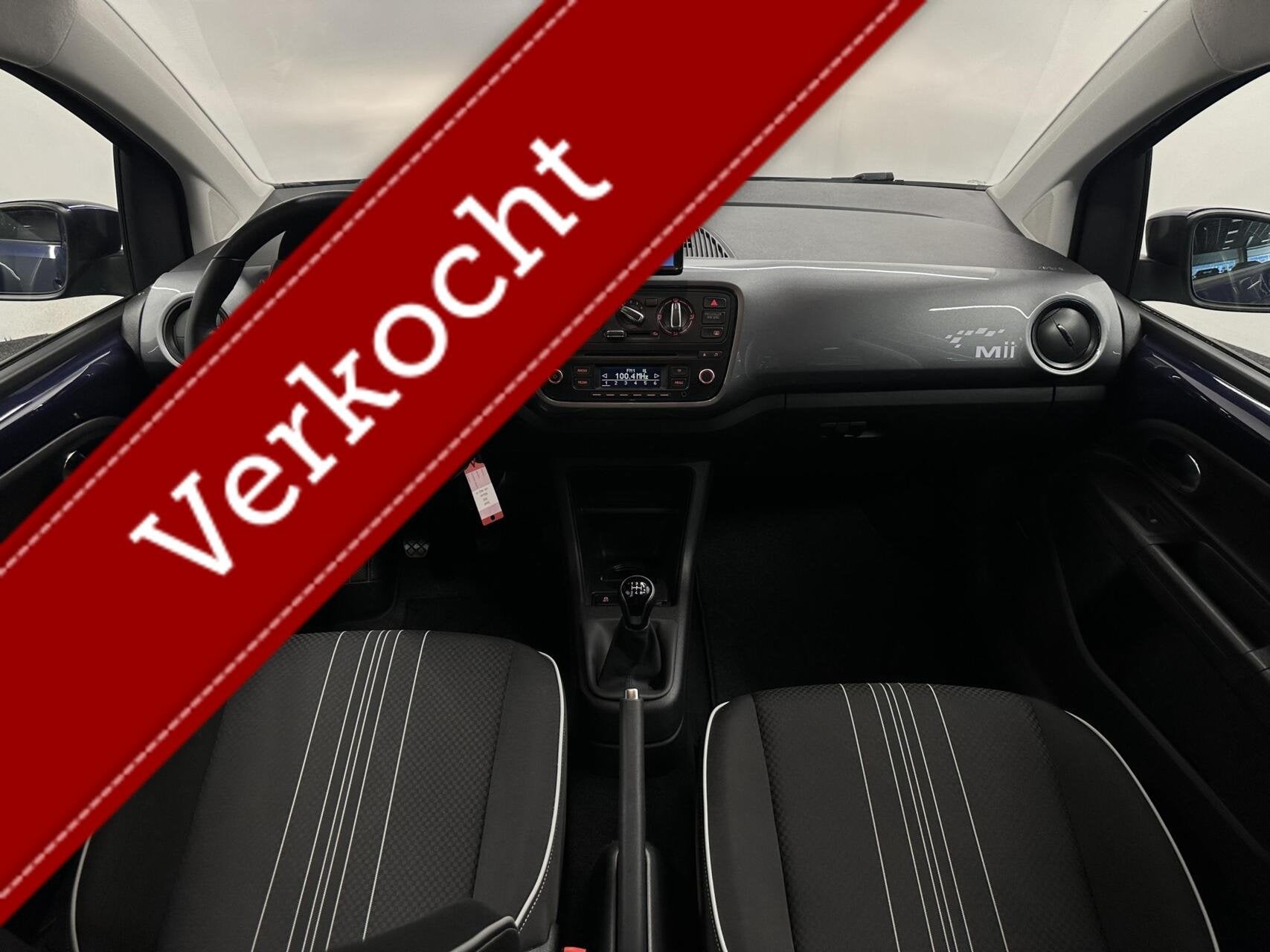 Seat Mii 1.0 Sport Connect AIRCO CRUISE NAVI 5 DEURS 108000, Auto's, Voorwielaandrijving, Stof, Gebruikt, Euro 6