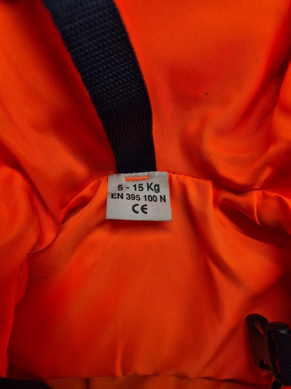 Redningsvest 100 5-15kg, Ophalen, Kind, Reddingsvest of Zwemvest
