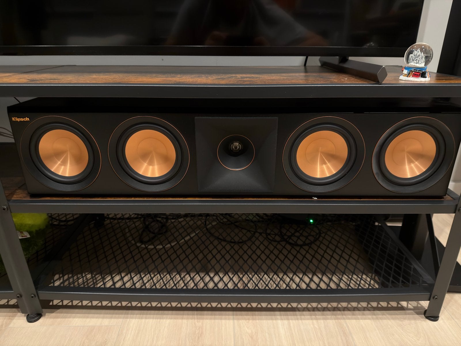 Klipsch Reference Premiere RP-504C II Ebony Center Speaker