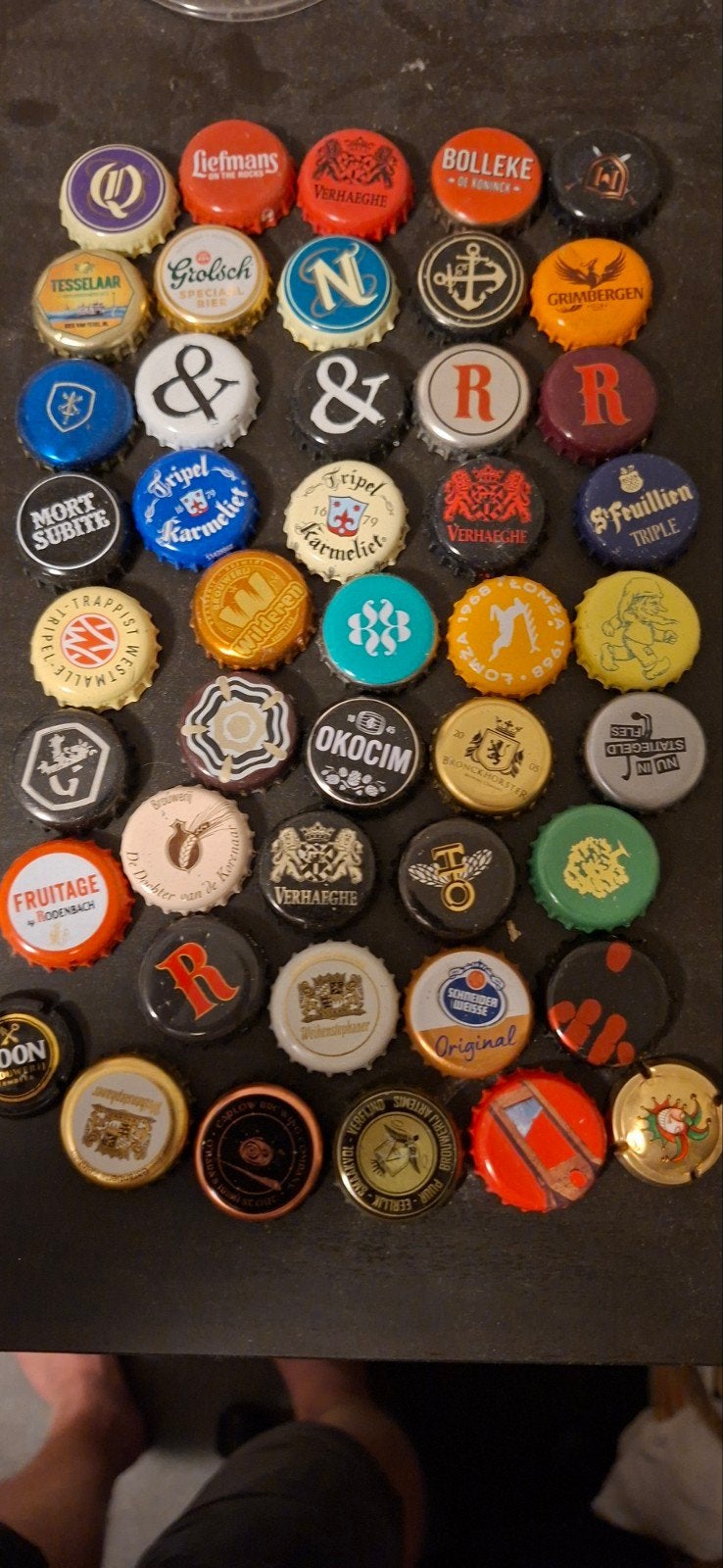 46 x bierdoppen, Ophalen of Verzenden, Overige typen