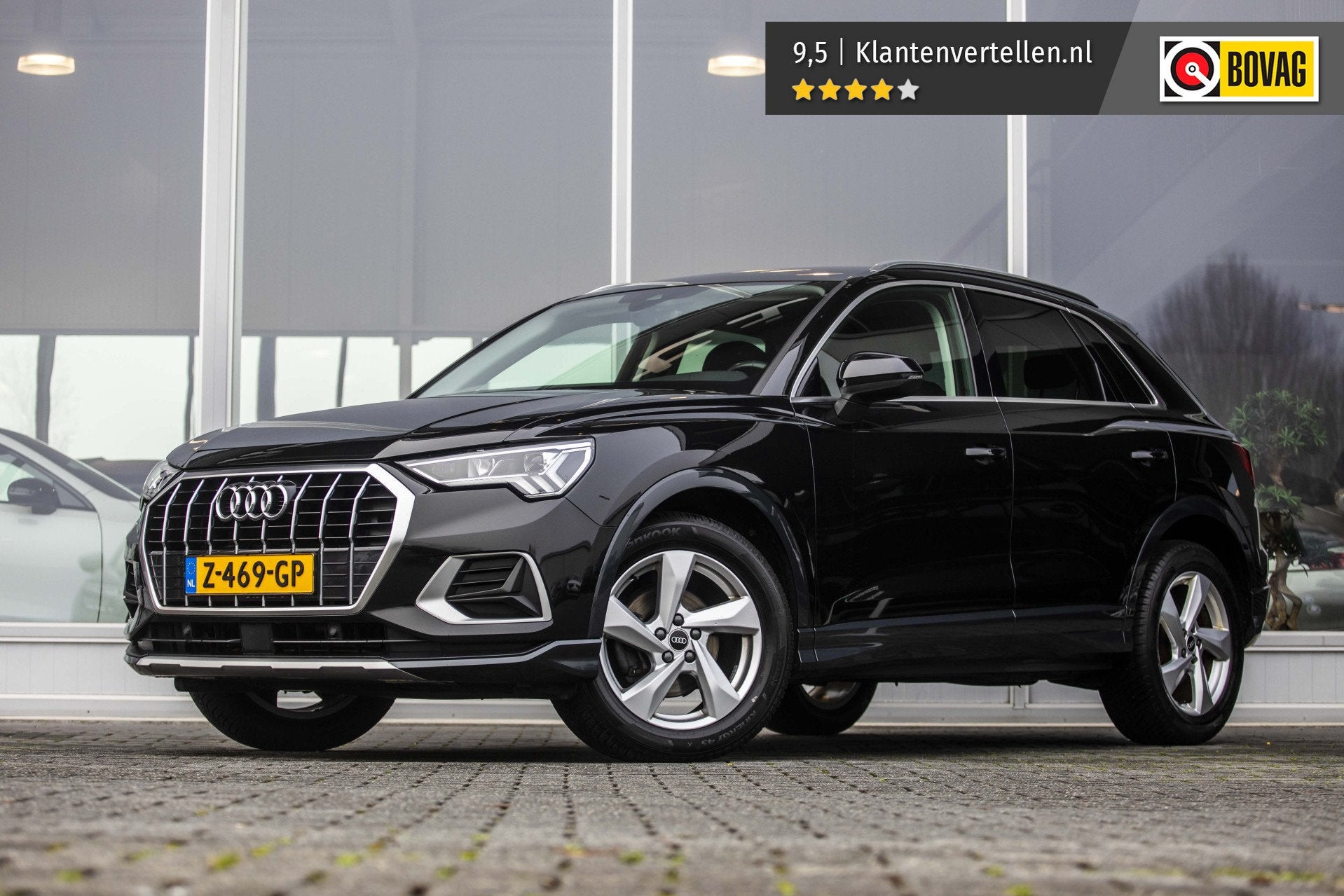 Audi Q3 35 TFSI Advanced edition | Adaptive Cruise | LED | C, Auto's, Audi, 12 maanden, 4 cilinders, 1505 kg, Zwart