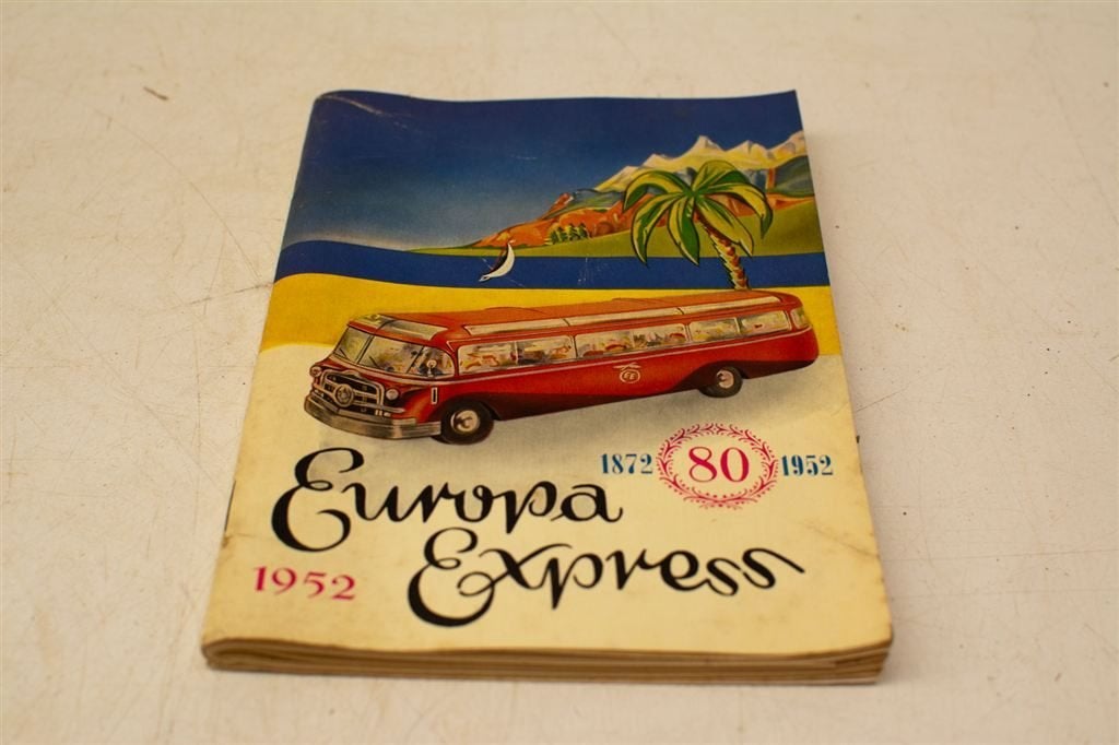 Europa Express 38967, Boeken, Ophalen of Verzenden, Gelezen