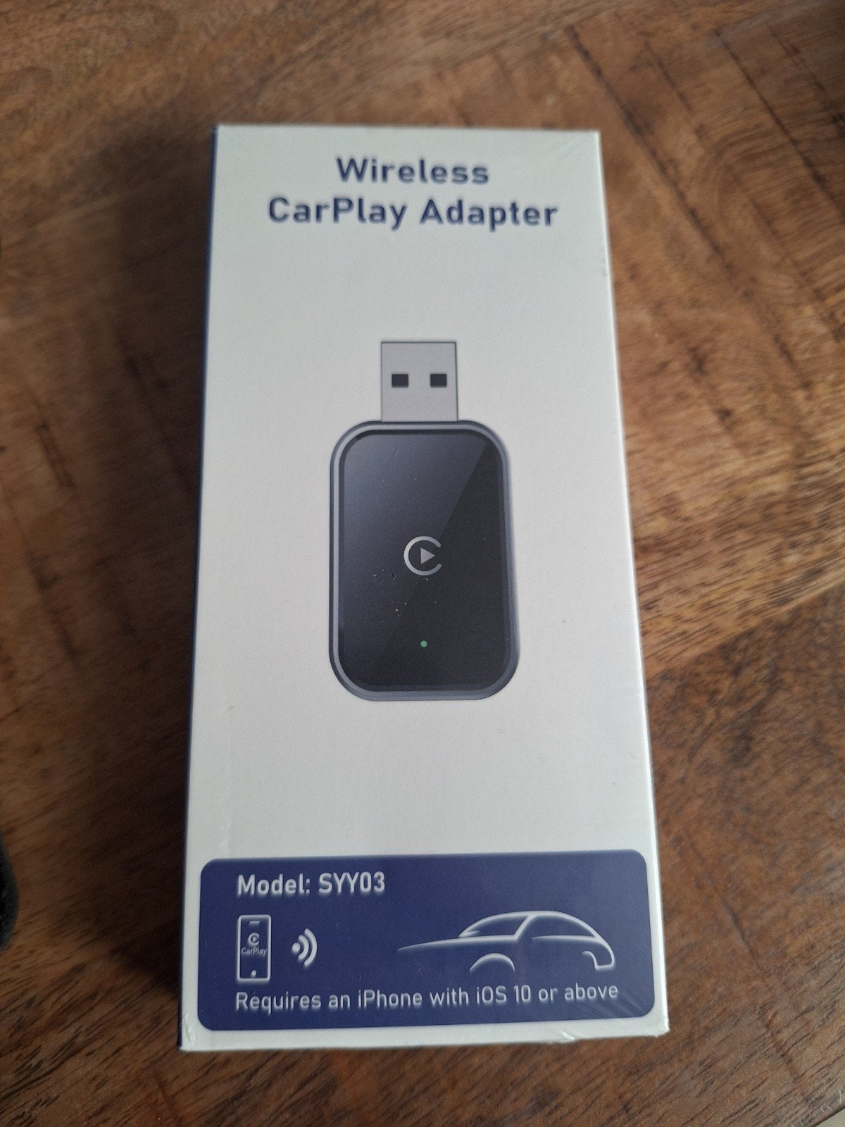 Wireless carplay adapter Iphone, Ophalen of Verzenden, Nieuw
