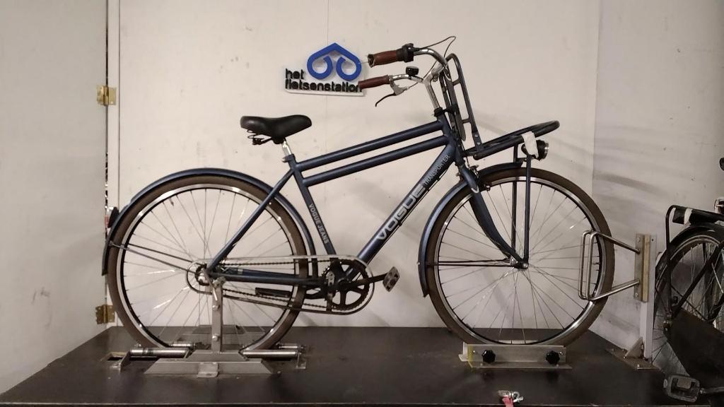 Vogue Transporter Herenfiets, Fietsen en Brommers, Fietsen | Heren | Herenfietsen, Gebruikt, Velgrem, Versnellingen, 49 tot 53 cm