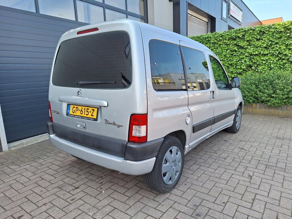 Citroen Berlingo | 1.4i Cinqspace Club | Airco |, Voorwielaandrijving, Metallic lak, 14 km/l, Handgeschakeld