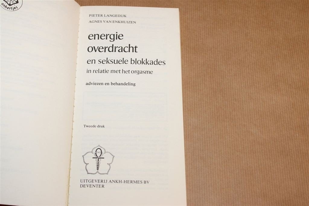 Seksuele Blokkades & Orgasme — Energietherapie & Advies, Ophalen of Verzenden, Gelezen, Overige onderwerpen, Achtergrond en Informatie