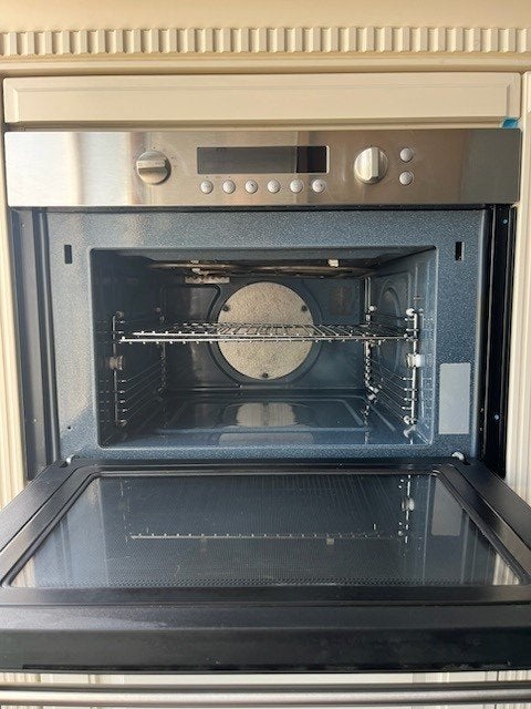 Keuken Compleet met APP 120Keukens op voorraad Nr. 2974, Ophalen, Zo goed als nieuw, Enkelwandige keuken, Greeploos