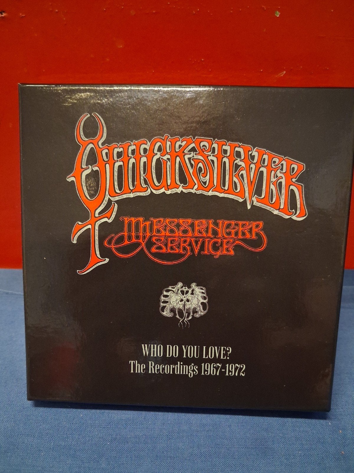 Quicksilver Messenger Service - Who Do You Love? (7 CD Boxse, Cd's en Dvd's, Ophalen of Verzenden, Zo goed als nieuw, Boxset, Inclusief doosje