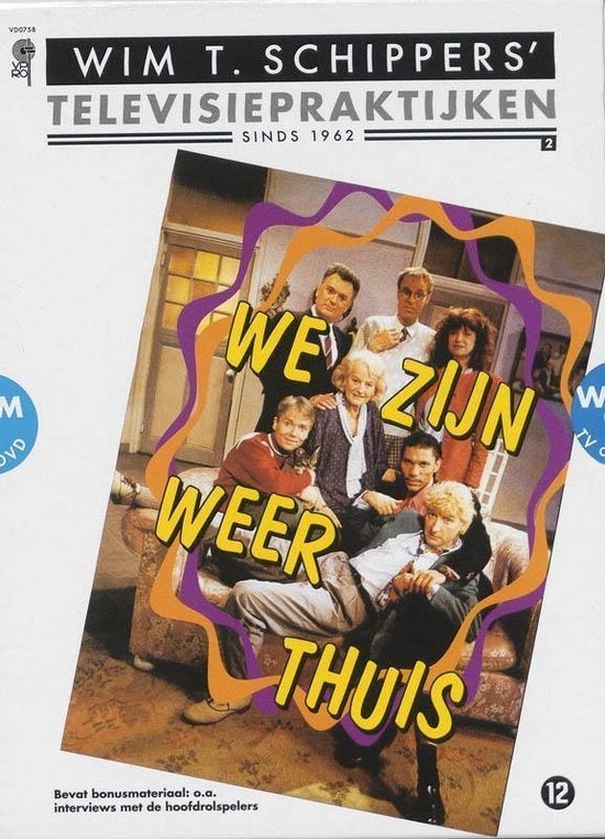 We Zijn Weer Thuis (Hele Serie) 8Dvdees 23uur Nieuwstaat, Alle leeftijden, Ophalen of Verzenden, Zo goed als nieuw, Komedie