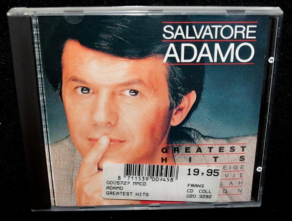 Salvatore Adamo - 20 Greatest Hits (Mammoth, 1991), Cd's en Dvd's, Ophalen of Verzenden, Zo goed als nieuw, Overige genres