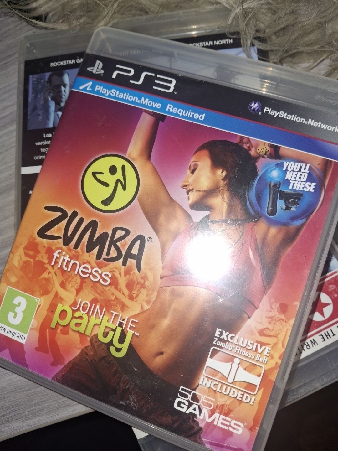 PS3 Games: GTA V, Zumba Fitness, Homefront, Max Payne 3, Online, Gebruikt, Vanaf 18 jaar, 1 speler