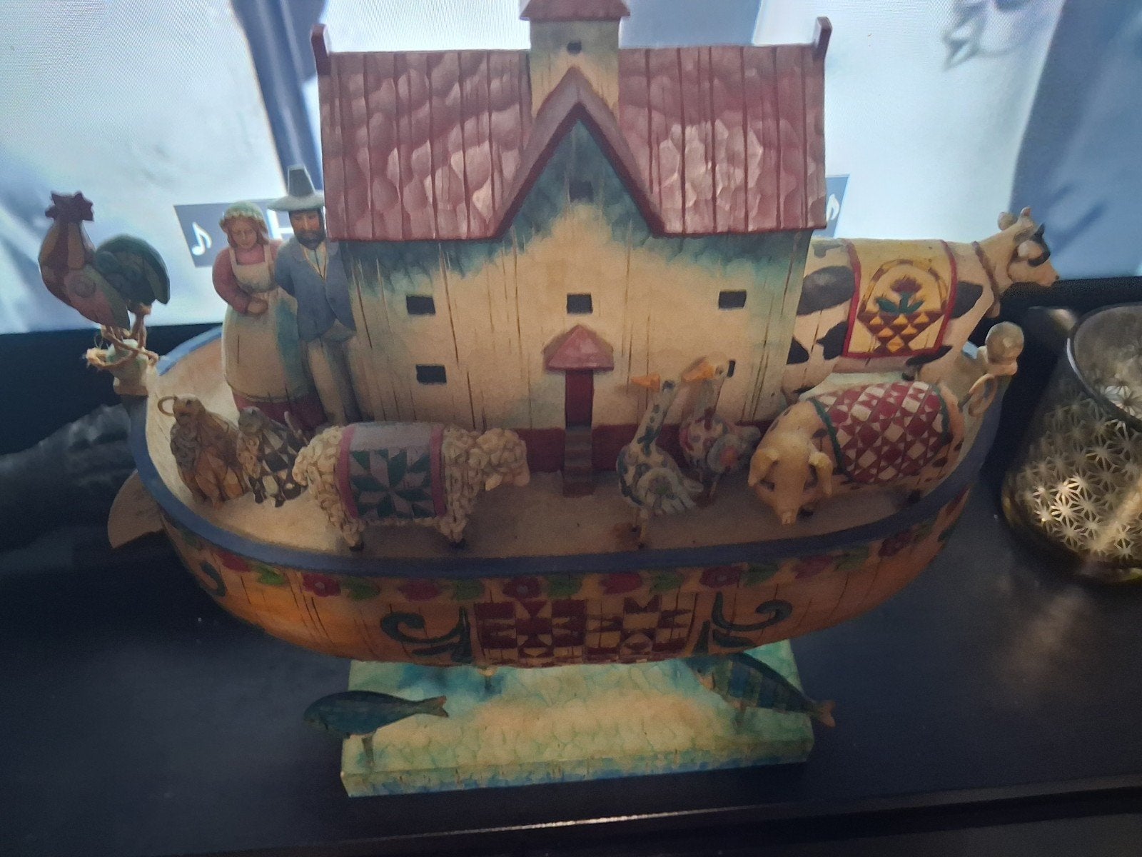 Diverse decoratie met kabels, Ophalen, Gebruikt, Meerkleurig, Overige materialen