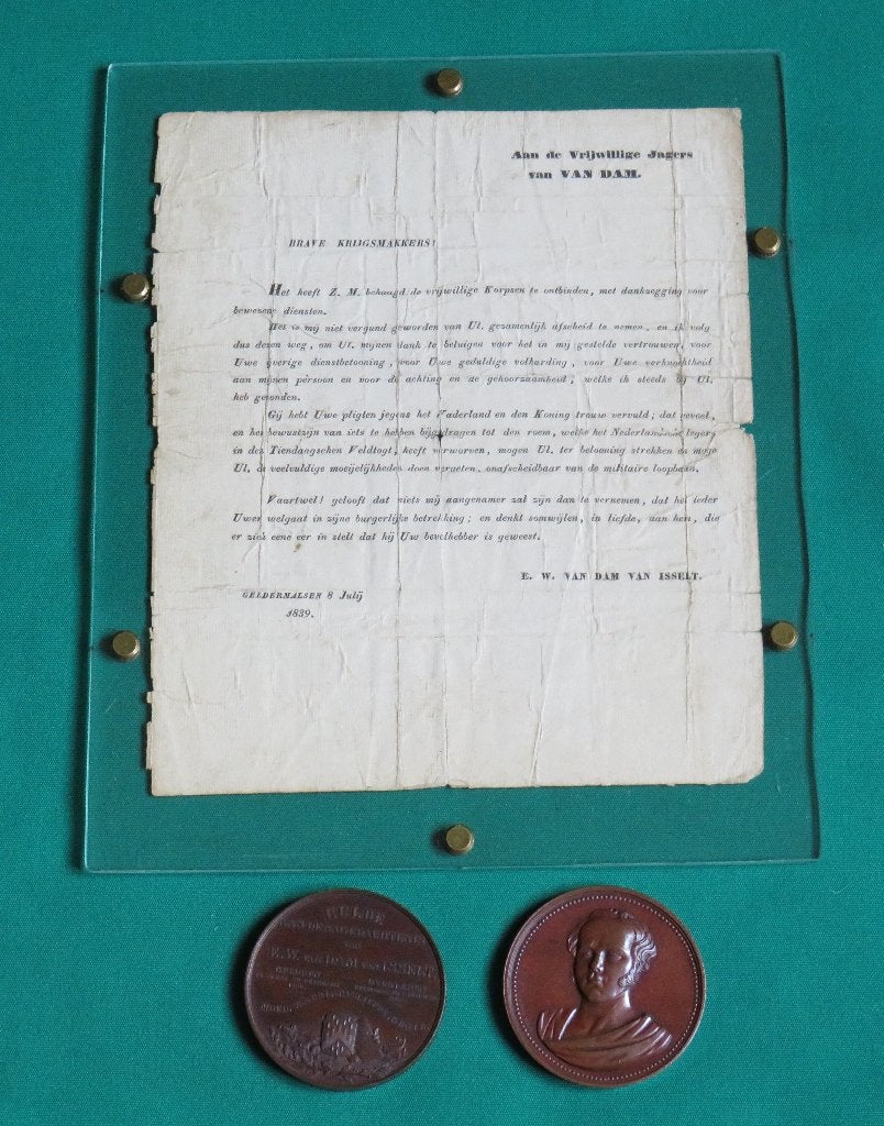 Tiendaagse Veldtocht 1831., Ophalen of Verzenden, Landmacht, Nederland