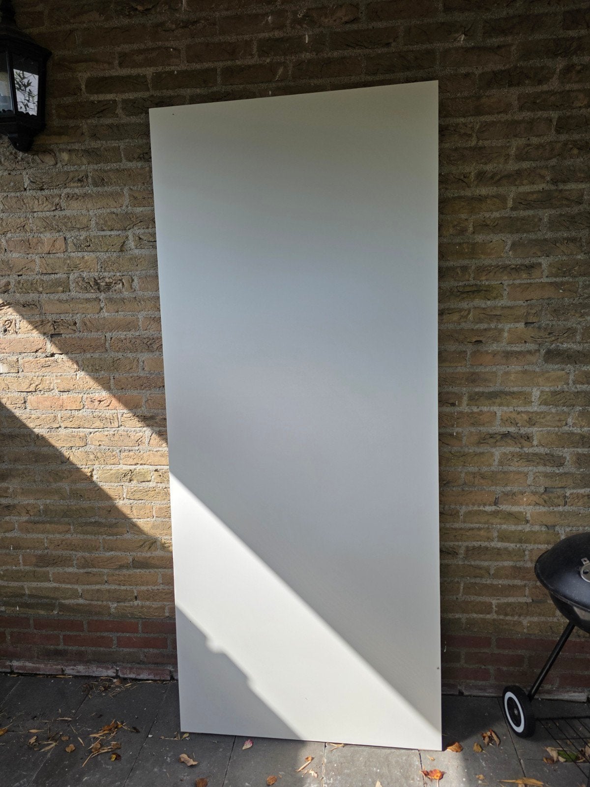 Nieuwe afgelakte opdekdeur 83x201,5, Doe-het-zelf en Verbouw, Ophalen, 80 tot 100 cm, Binnendeur, Nieuw