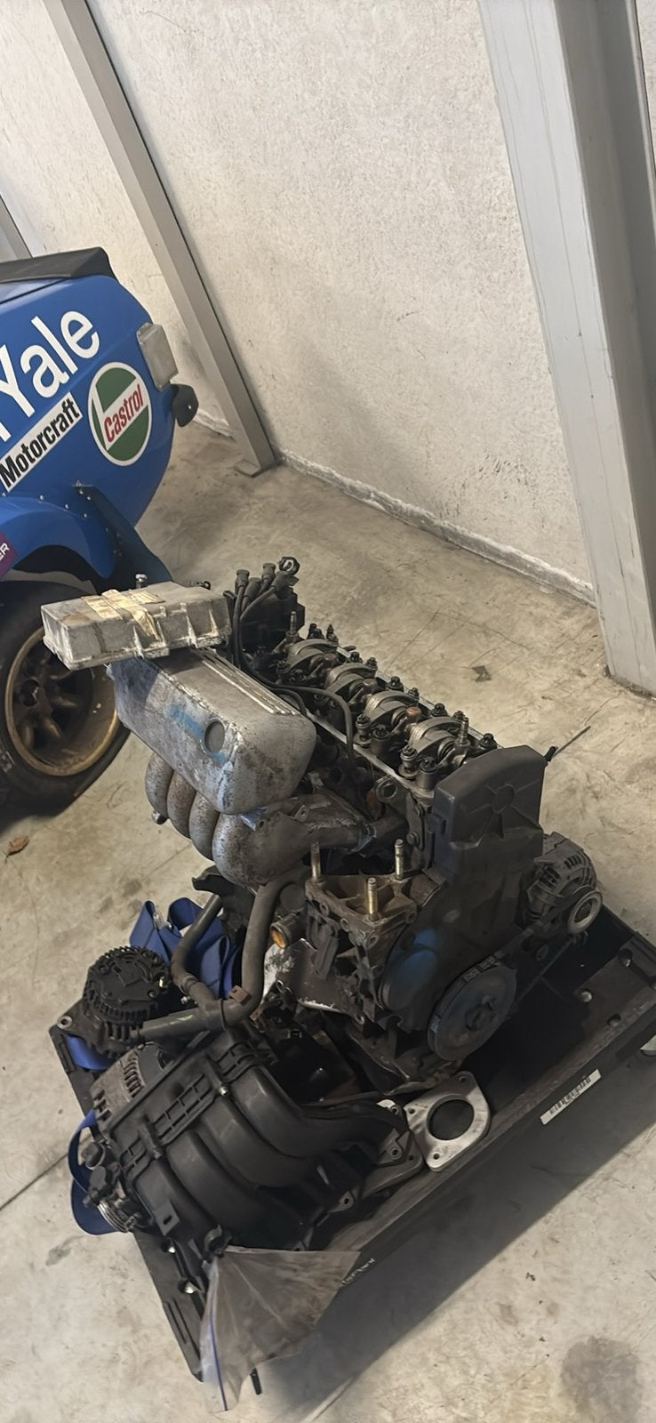 Originele peugeot 106 1.3 RALLYE motorblok, Auto-onderdelen, Motor en Toebehoren, Ophalen, Peugeot