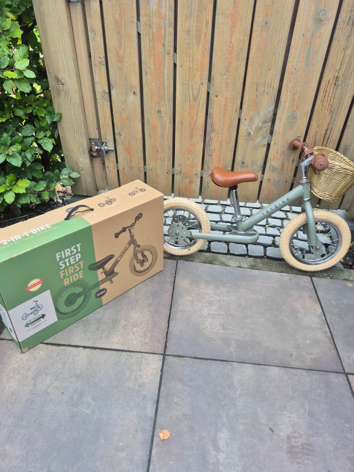 Trybike loopfiets 2-in-1 (loopfiets en driewieler), Ophalen, Zo goed als nieuw