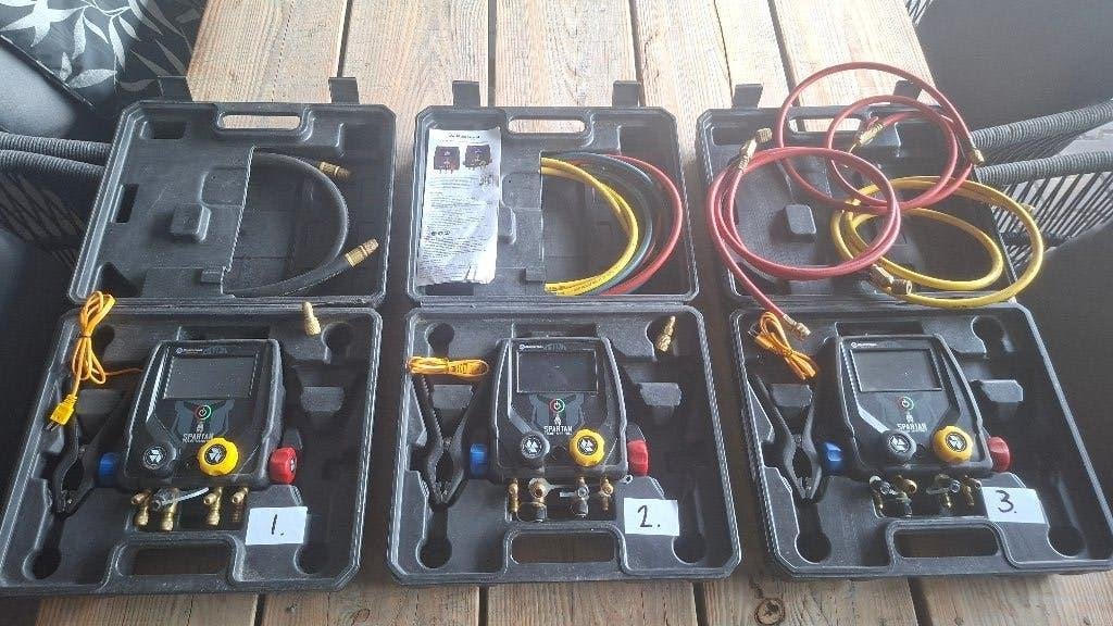 Mastercool Spartan Smart 99946-bt-eu manifoldmeter, ., Ophalen of Verzenden, Zo goed als nieuw, .