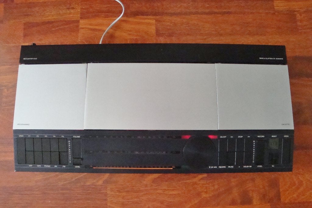 Bang en Olufsen B&O Beocenter 4000 1603 Receiver/cassette, Gebruikt, Ophalen, Overige merken, Minder dan 60 watt