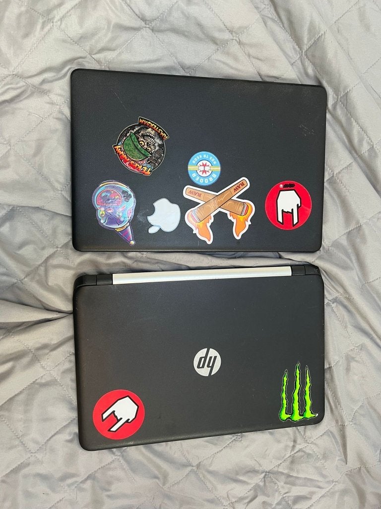 laptop, Ophalen, Hp, Gebruikt, 16 inch