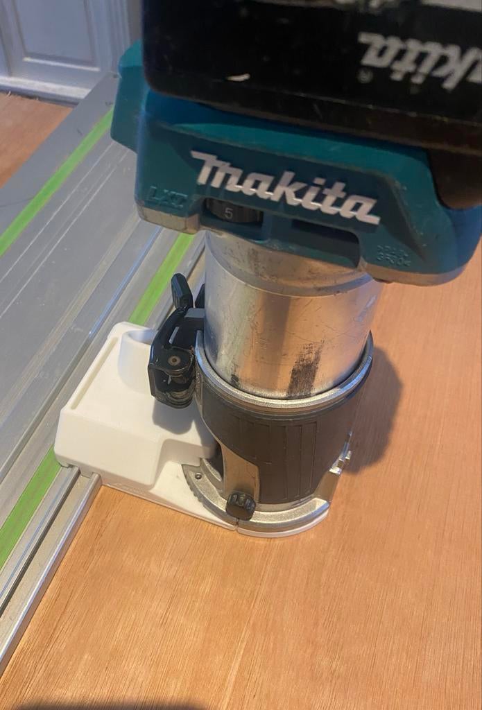 Frees hulpstuk met stofafzuiging voor Makita en Festool, Doe-het-zelf en Verbouw, Gereedschap | Freesmachines, Ophalen of Verzenden
