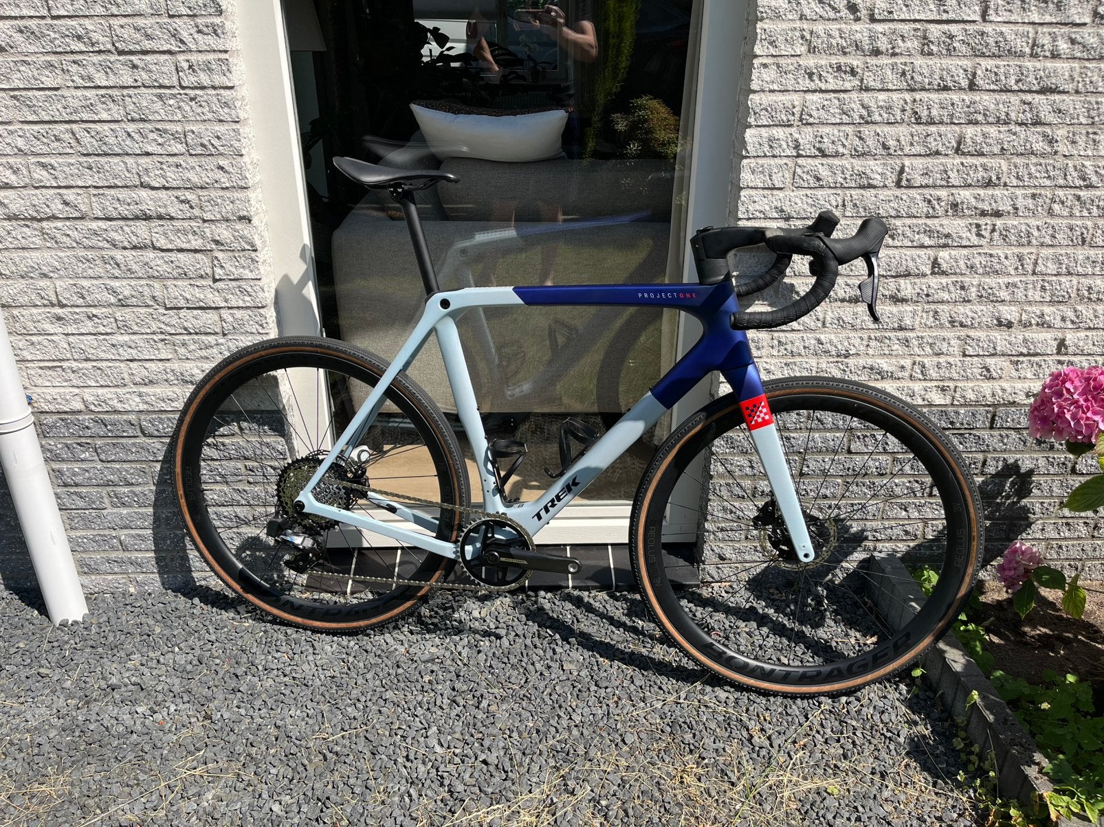 Trek Checkmate SLR 7 SRAM Force AXS maat L 2025!, Fietsen en Brommers, Fietsen | Racefietsen, 28 inch, Carbon, 10 tot 15 versnellingen
