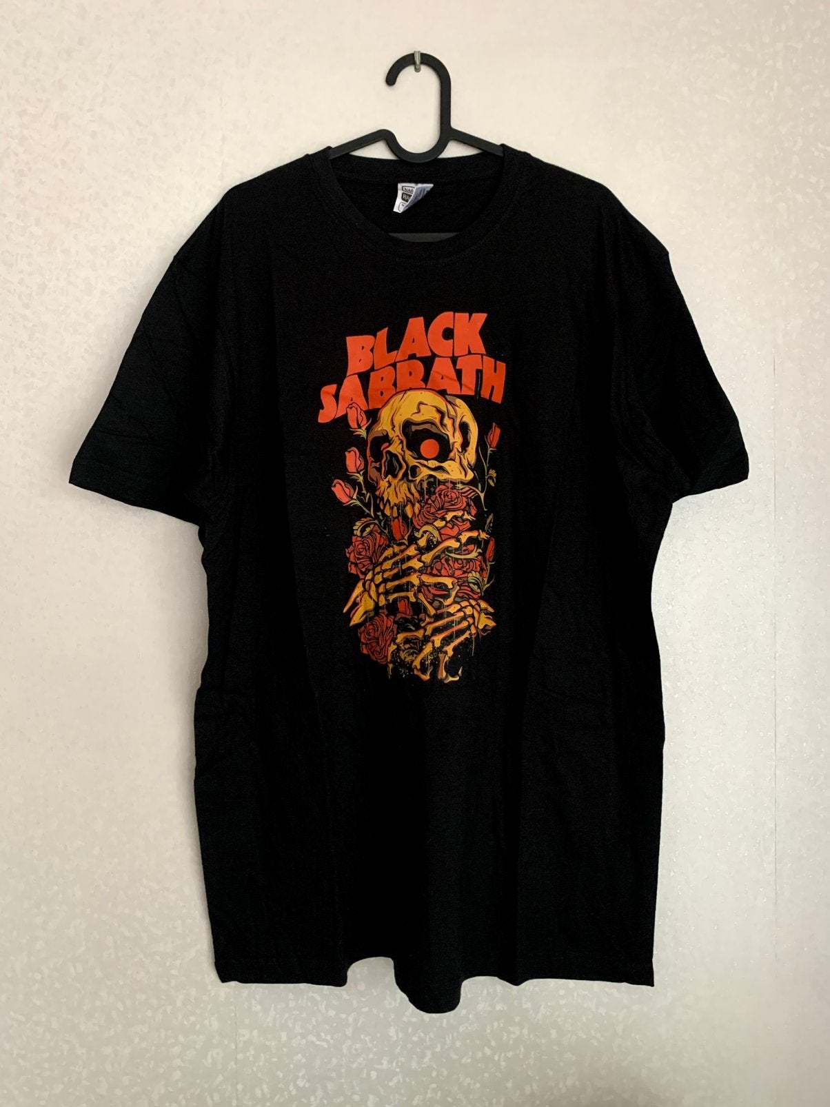 Black Sabbath t-shirt - L, Ophalen of Verzenden, Nieuw, Maat 52/54 (L), Zwart