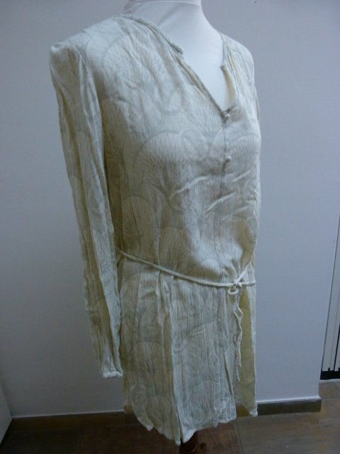 DIDI kort jurkje tuniek creme maat XL 44 46 48, Kleding | Dames, Beige, Maat 46/48 (XL) of groter, Didi, Ophalen of Verzenden