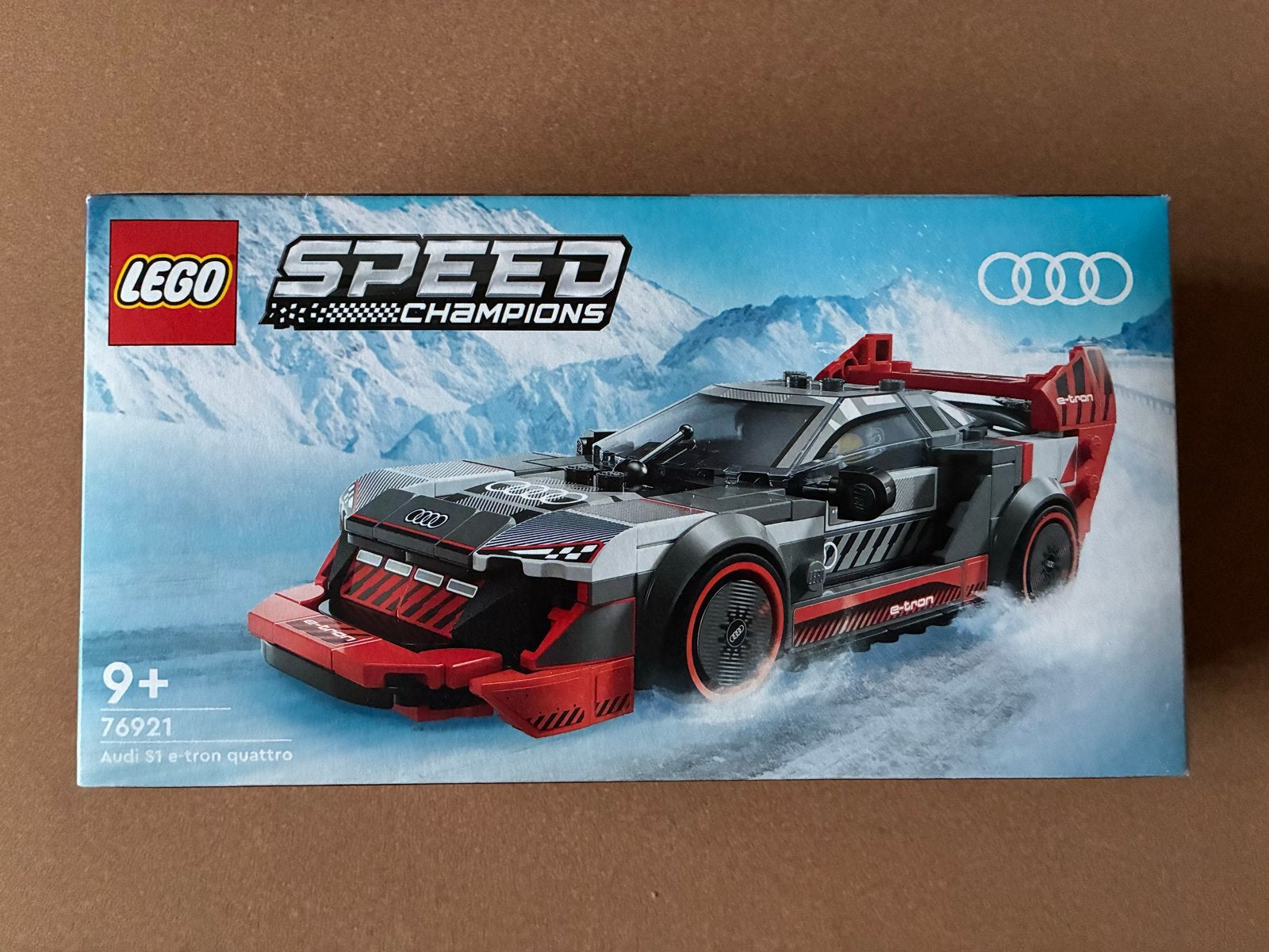 LEGO Speed Champions Audi S1 e-tron quattro (76921), Lego, Nieuw, Complete set, Speed Champions