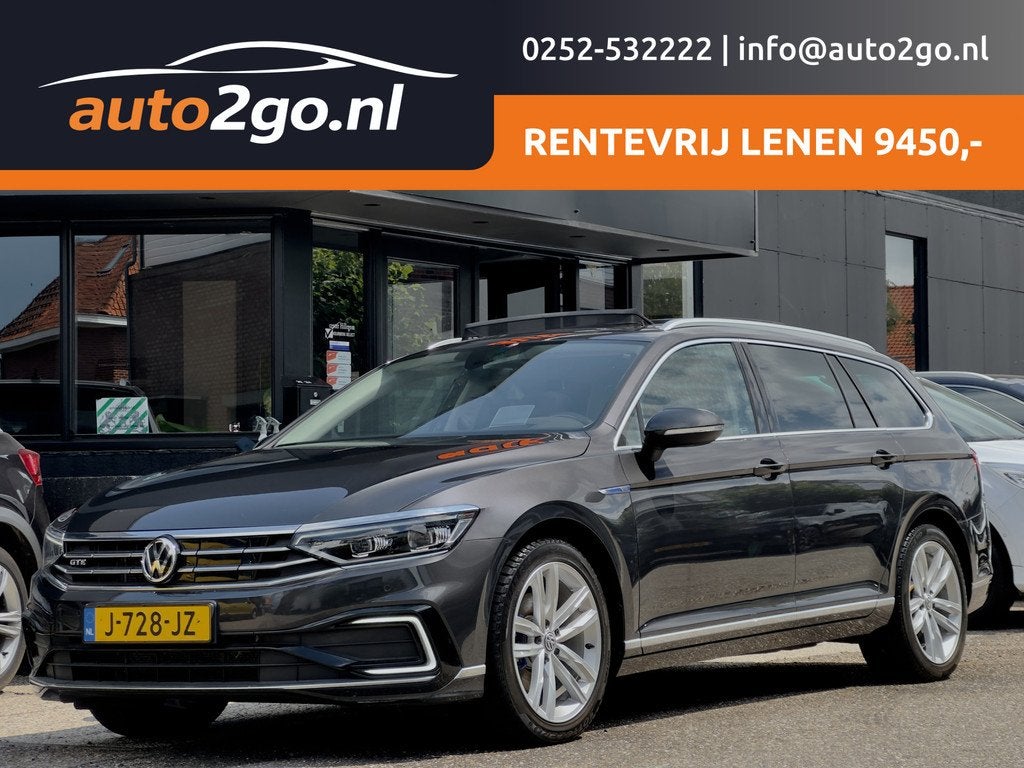 Volkswagen Passat Variant 1.4 TSI AUT7 PHEV GTE BUSINESS. PA, Auto's, Volkswagen, Gebruikt, Euro 6, 4 cilinders, Origineel Nederlands