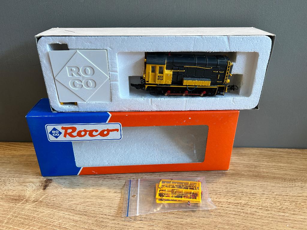 Roco 43398 HO 1:87 Diesellocomotief Serie 500/600, Hobby en Vrije tijd, Modeltreinen | H0, Gebruikt, Gelijkstroom, Wagon, Ophalen of Verzenden