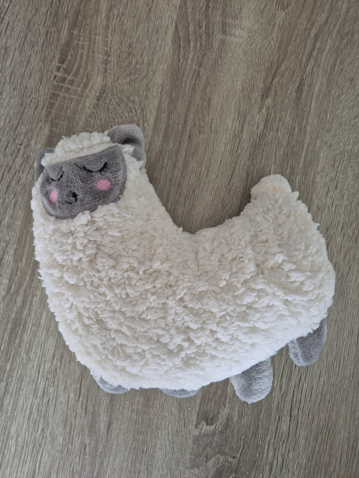 nieuwe beeztees puppy lama knuffel met heartbeat geeft troos, Ophalen of Verzenden, Nieuw, Knuffels, Beeztees