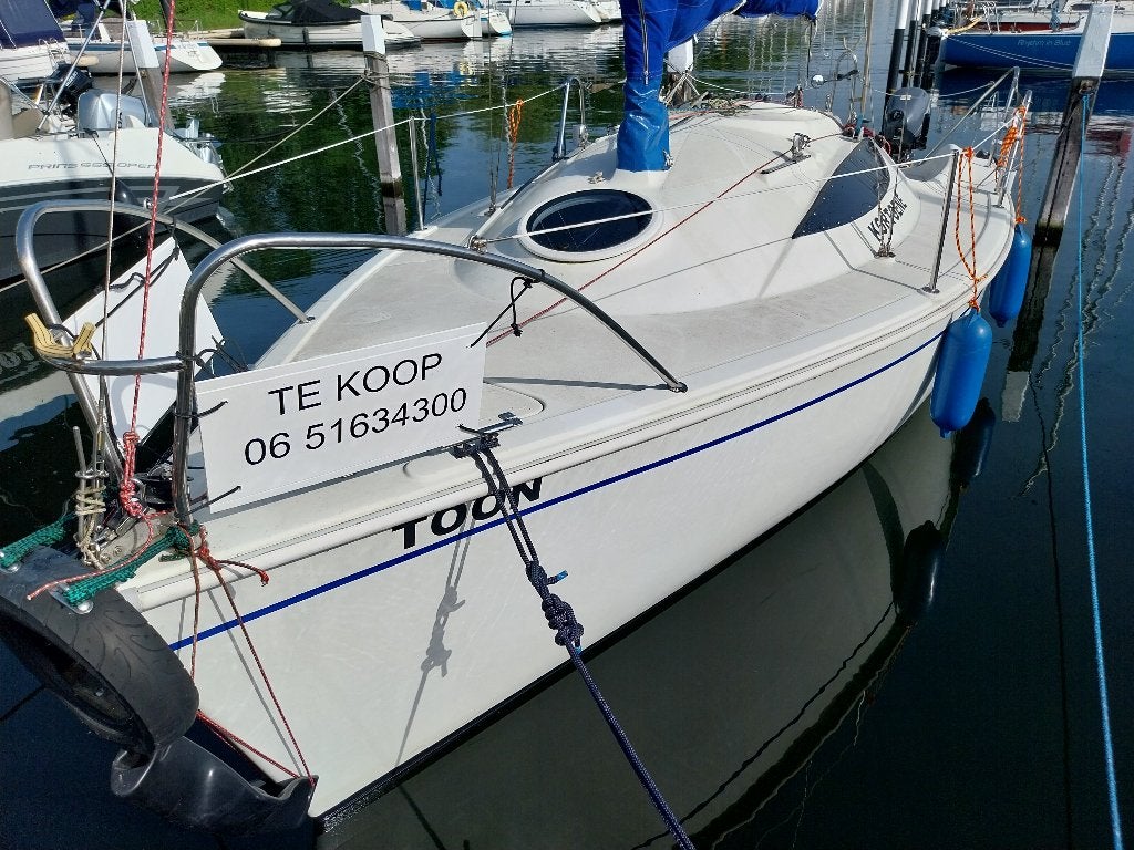 zeilboot te koop, Overige merken, Gebruikt, 5 pk, Overige typen