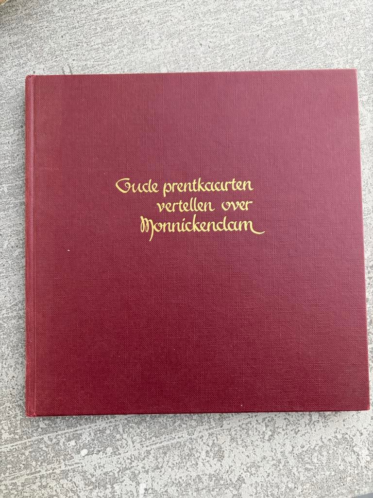 Oude prentkaarten vertellen over Monnickendam, Boeken, Geschiedenis | Stad en Regio, Verzenden, 20e eeuw of later, Gelezen