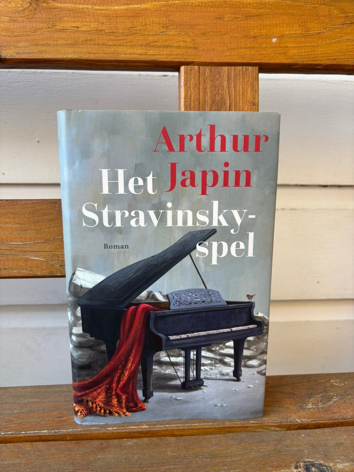 Het Stravinsky-spel Arthur Japin ONGELEZEN historische roman, Boeken, Ophalen of Verzenden