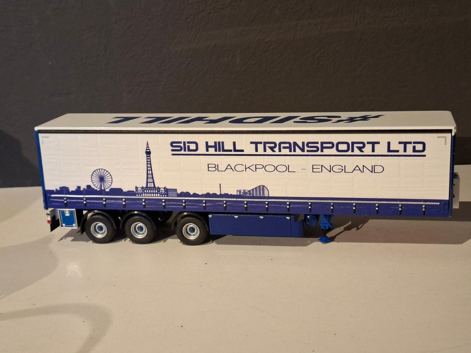 Tekno tautliner, Ophalen of Verzenden, Gebruikt, Bus of Vrachtwagen, Tekno