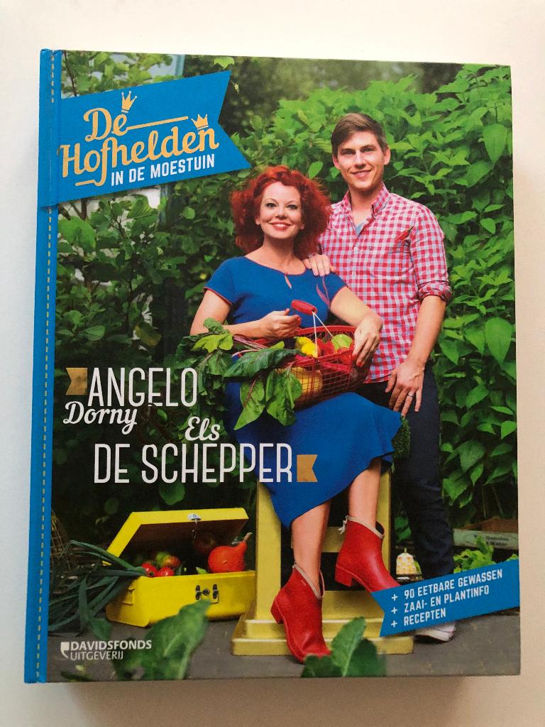 De hofhelden in de moestuin, Boeken, Angelo Dorny, Verzenden, Moestuin, Zo goed als nieuw