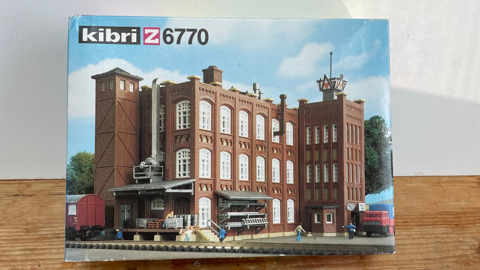 Kibri Z 6770 Fabriek/Gebouw modelbouw M 1:220, Ophalen of Verzenden, Nieuw, Brug, Tunnel of Gebouw, Overige merken