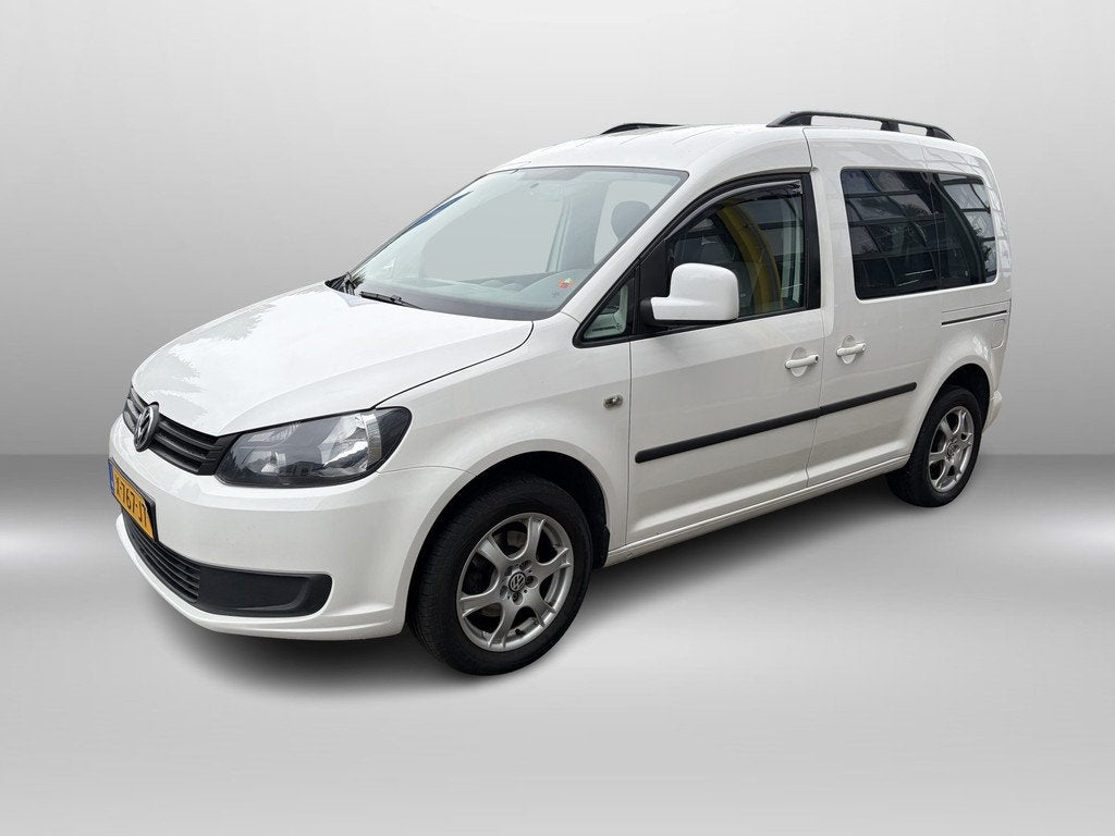 Volkswagen Caddy 1.2 Trendline Clima * Dubbele schuifdeur *, Auto's, Volkswagen, Voorwielaandrijving, Euro 5, Gebruikt, Overige modellen