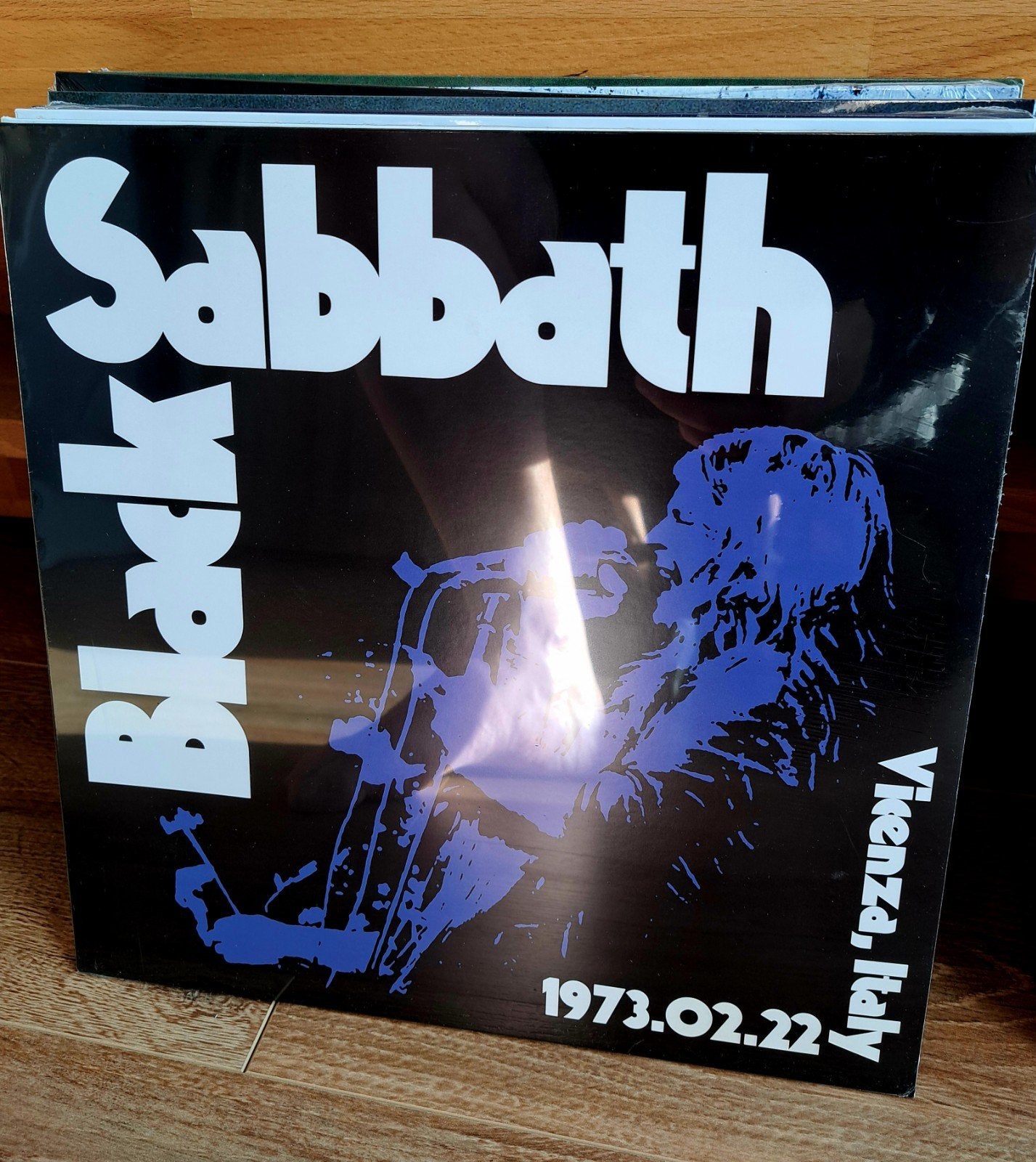 Black Sabbath - Live in Vicenza, Italy 1973.02.22 LP (Nieuw), LP, Hard Rock, Geseald, Ophalen of Verzenden