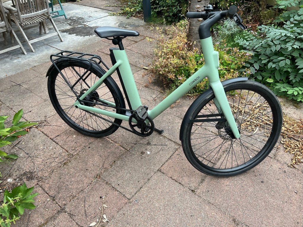 cowboy 4 ST, 53 tot 56 cm, Zo goed als nieuw, Schijfrem, Ophalen