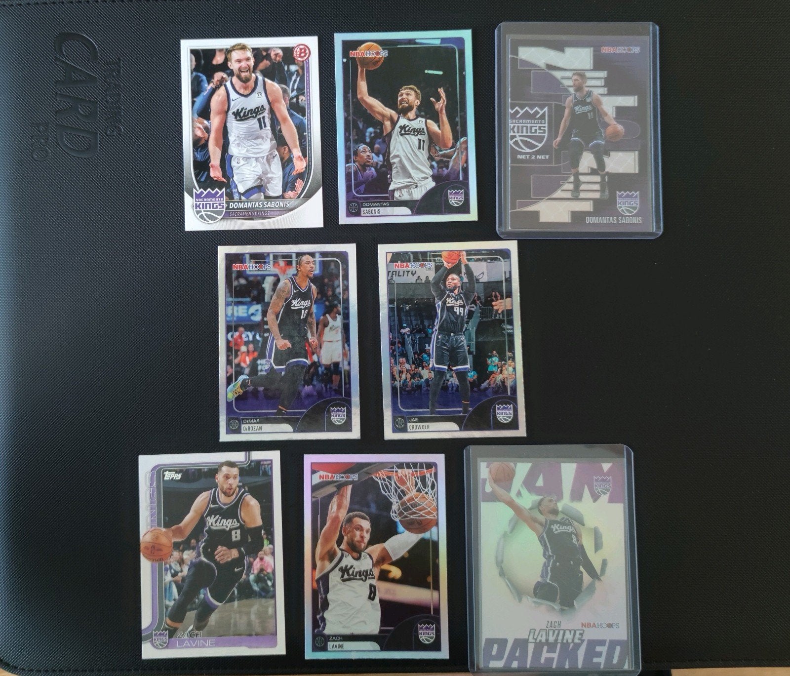 Topps Sacramento Kings NBA Basketball Kaarten, Ophalen of Verzenden, Zo goed als nieuw, Overige sporten, Spelerskaart
