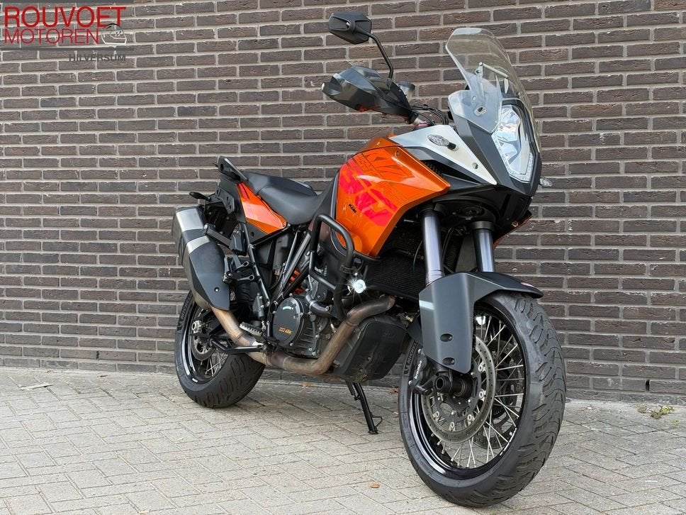 KTM 1190 ADVENTURE 1190Adventure all-road allroad, 2 cilinders, KTM, Motorrijbewijs A, Bedrijf