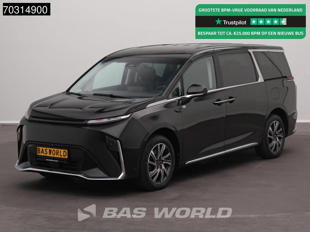 Maxus MIFA 9 Premium 90 Kwh 595km WLTP VIP Elektr. Schuifdeu, Auto's, Automaat, Achterwielaandrijving, Gebruikt, LED verlichting