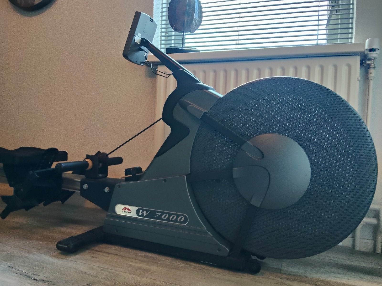 Johnson W 7000 /Matrix  Roeitrainer - perfecte staat, Benen, Gebruikt, Ophalen of Verzenden, Metaal