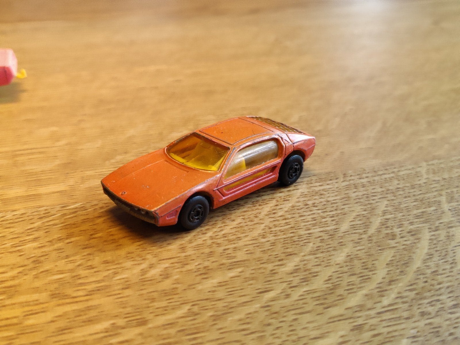 Lamborghini Marzal Matchbox, Ophalen of Verzenden, Zo goed als nieuw, Auto