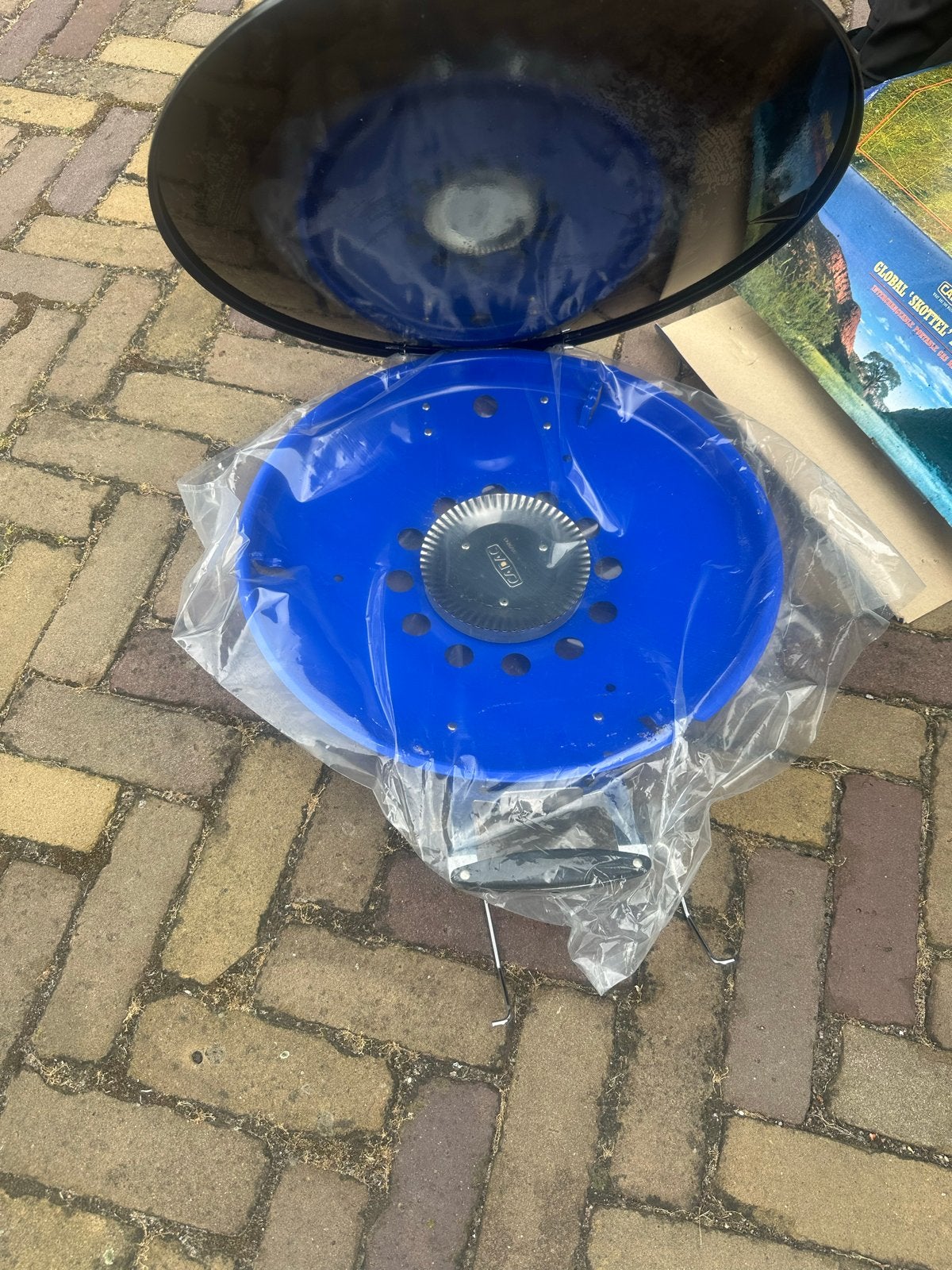 Cadac Global Skottel Braai Barbecue - Nieuw in doos, Ophalen of Verzenden, Nieuw
