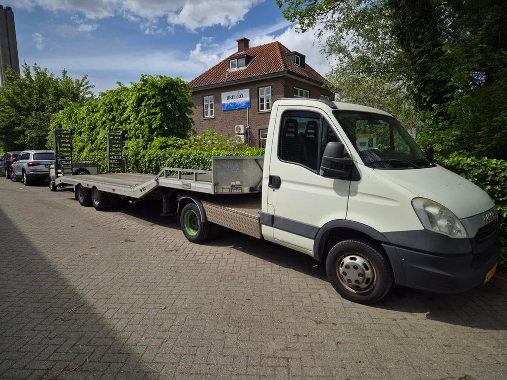 Tka be trekker met oplegger, Ophalen of Verzenden